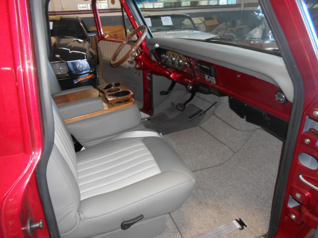 1967 Ruby Red Ford F-100 Standard Cab Pickup