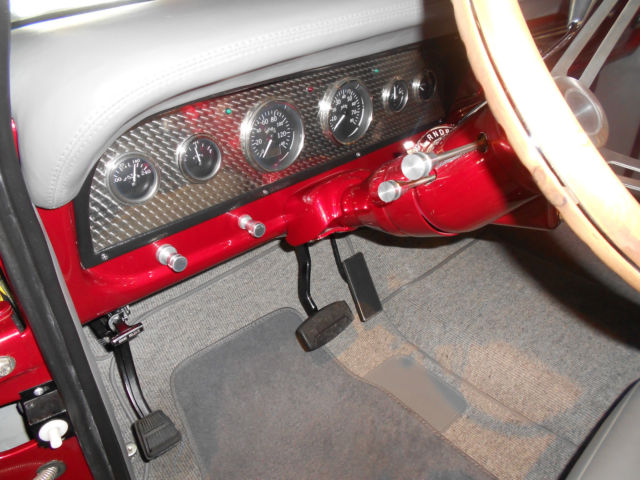 1967 Ruby Red Ford F-100 Standard Cab Pickup