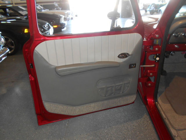 1967 Ruby Red Ford F-100 Standard Cab Pickup