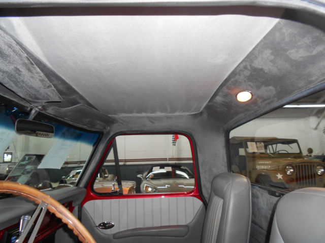 1967 Ruby Red Ford F-100 Standard Cab Pickup