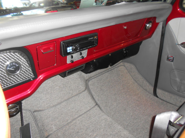 1967 Ruby Red Ford F-100 Standard Cab Pickup