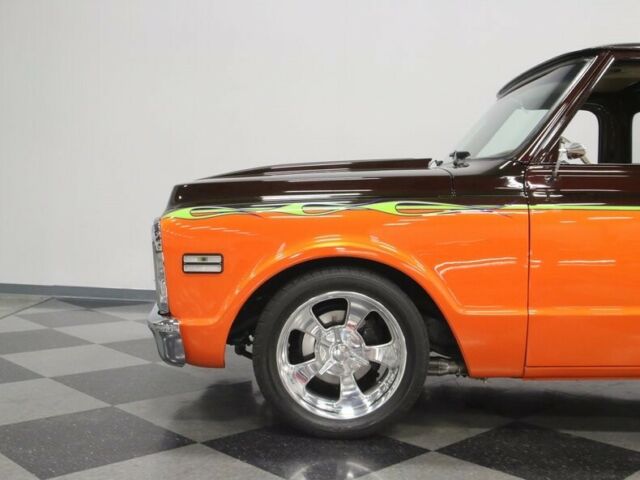 1972 Burgundy Chevrolet C-10 Pickup Truck