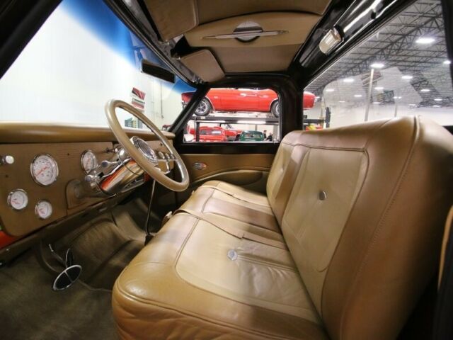 1972 Burgundy Chevrolet C-10 Pickup Truck