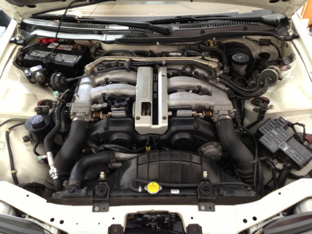 1994 Glacier Pearl Metallic Nissan 300ZX