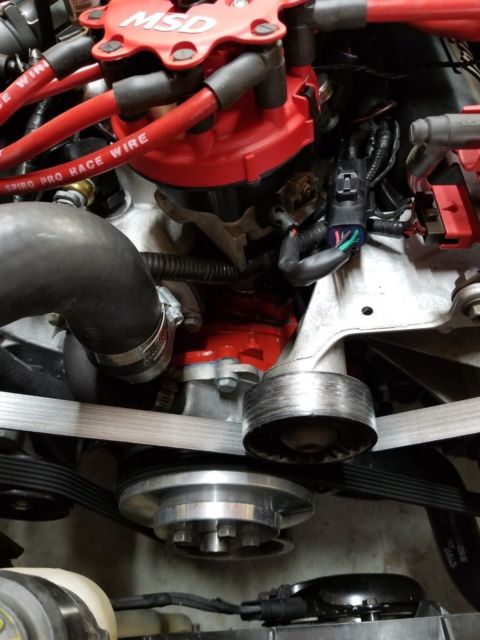 1994 Yellow Ford Mustang Convertible