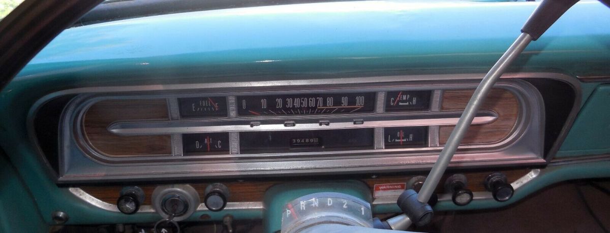 1969 Green Ford F-250 2 door pickup