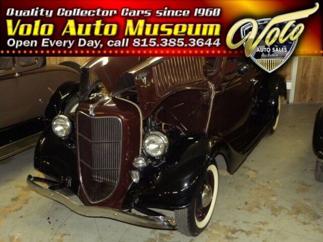 1936 Maroon Ford Other Pickups Pickup Truck
