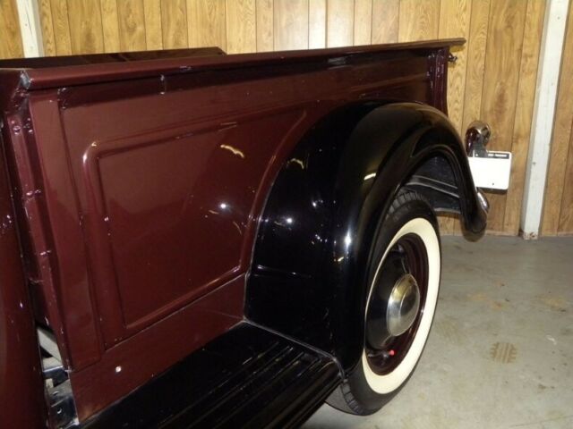 1936 Maroon Ford Other Pickups Pickup Truck
