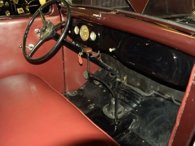 1936 Maroon Ford Other Pickups Pickup Truck