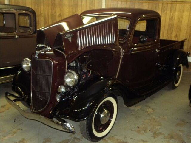 1936 Maroon Ford Other Pickups Pickup Truck