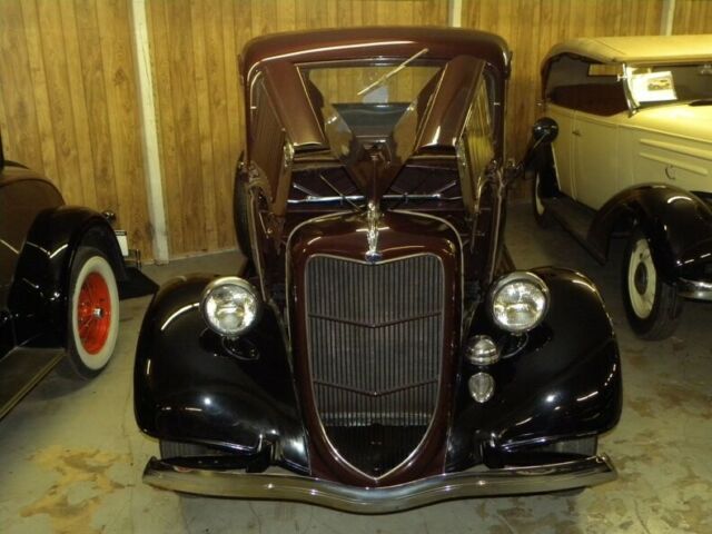 1936 Maroon Ford Other Pickups Pickup Truck