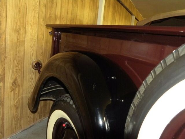 1936 Maroon Ford Other Pickups Pickup Truck