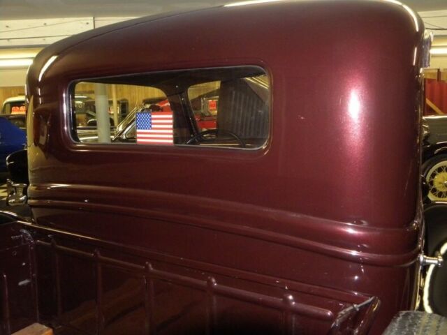 1936 Maroon Ford Other Pickups Pickup Truck