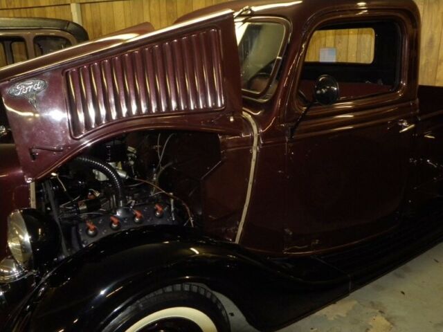 1936 Maroon Ford Other Pickups Pickup Truck