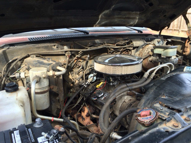 1987 Black GMC Sierra 1500 Standard Cab Pickup