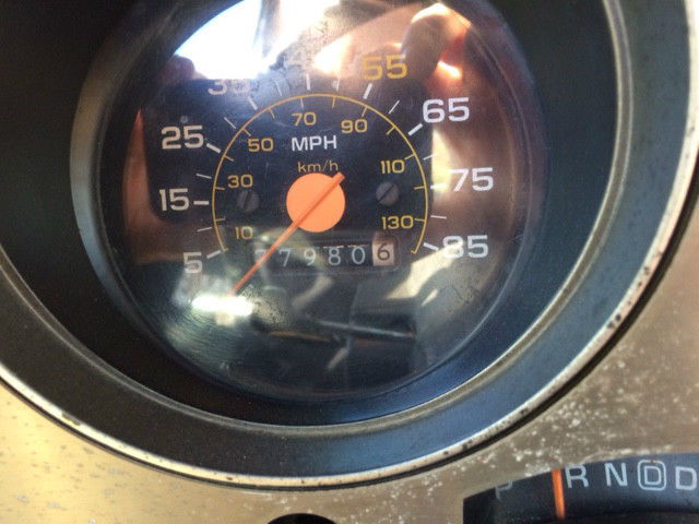 1987 Black GMC Sierra 1500 Standard Cab Pickup