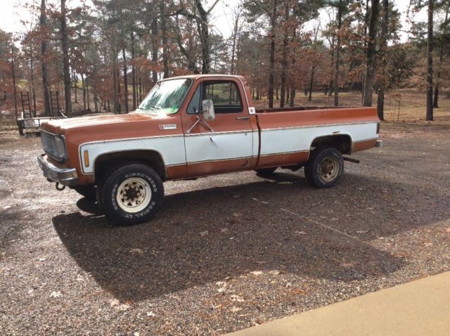 1974 White GMC Sierra 2500
