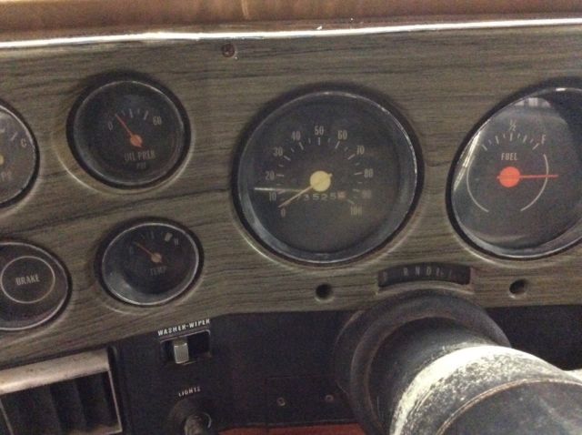 1974 White GMC Sierra 2500