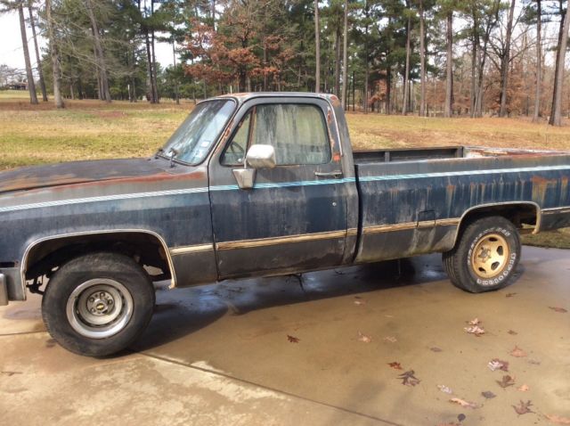 1974 White GMC Sierra 2500