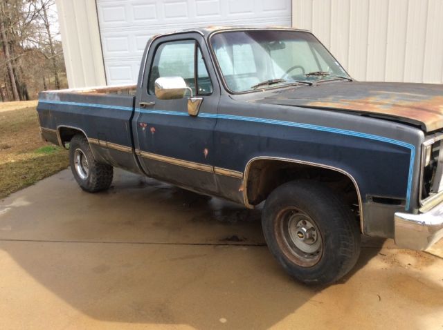 1974 White GMC Sierra 2500