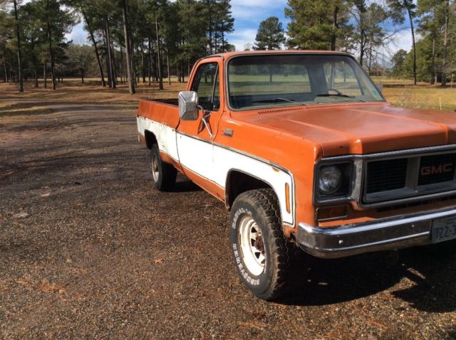 1974 White GMC Sierra 2500