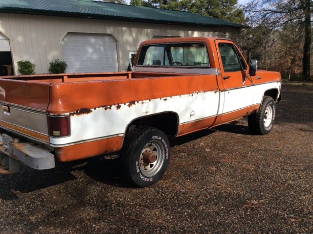 1974 White GMC Sierra 2500