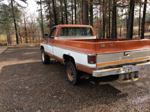 1974 White GMC Sierra 2500