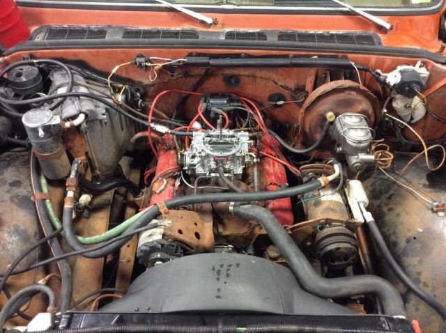 1974 White GMC Sierra 2500