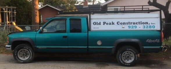 1994 Green GMC Sierra 2500 Extended Cab Pickup