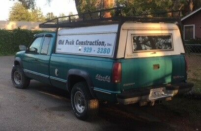 1994 Green GMC Sierra 2500 Extended Cab Pickup