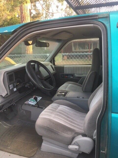1994 Green GMC Sierra 2500 Extended Cab Pickup