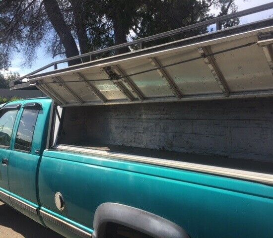 1994 Green GMC Sierra 2500 Extended Cab Pickup