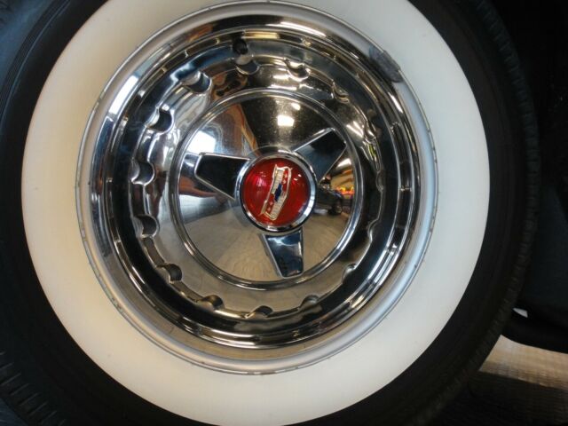 1957 Silver Chevrolet Bel Air/150/210 Convertible