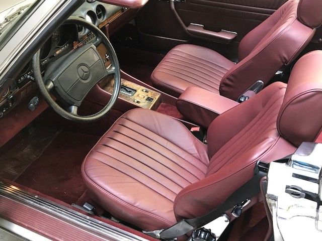 1986 Tan Mercedes-Benz SL-Class