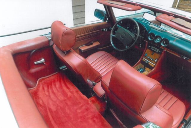 1986 Tan Mercedes-Benz SL-Class