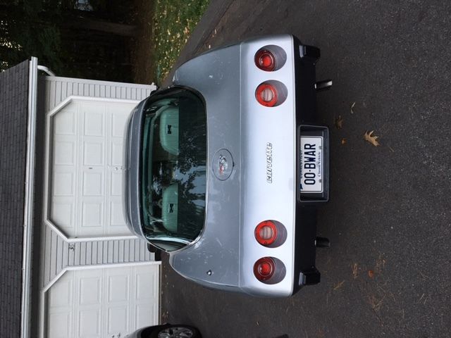 1978 silver/gray Chevrolet Corvette t-top