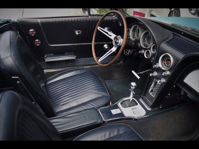 1964 Blue Chevrolet Corvette Convertible