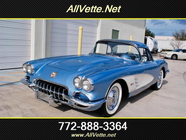 1958 Other Chevrolet Corvette Convertible