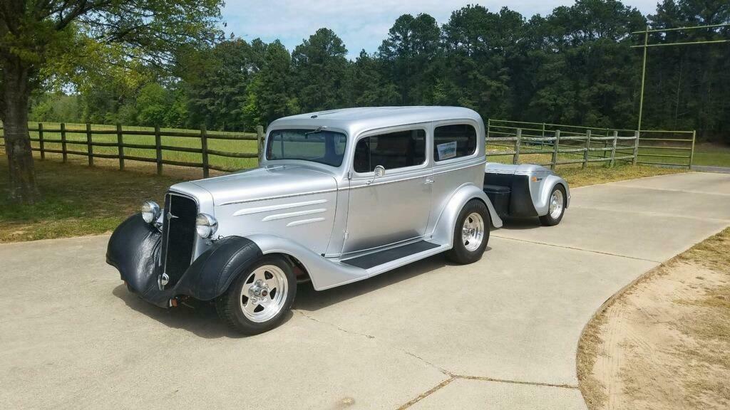 1935 Silver Chevrolet Other Street Rod