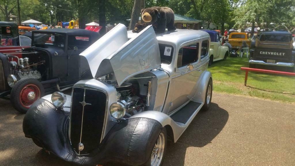 1935 Silver Chevrolet Other Street Rod