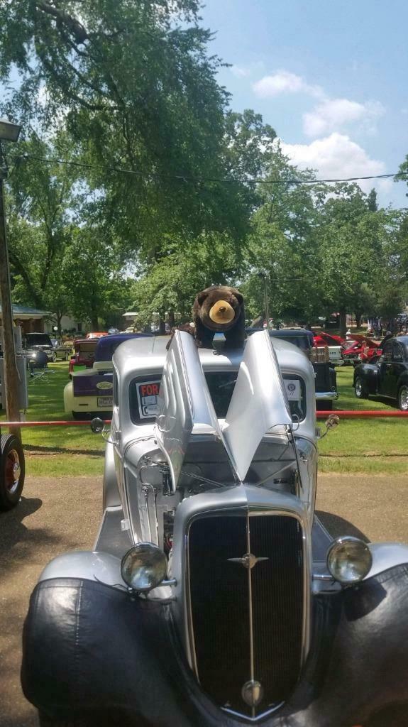 1935 Silver Chevrolet Other Street Rod