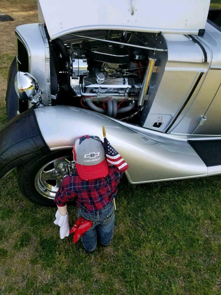 1935 Silver Chevrolet Other Street Rod