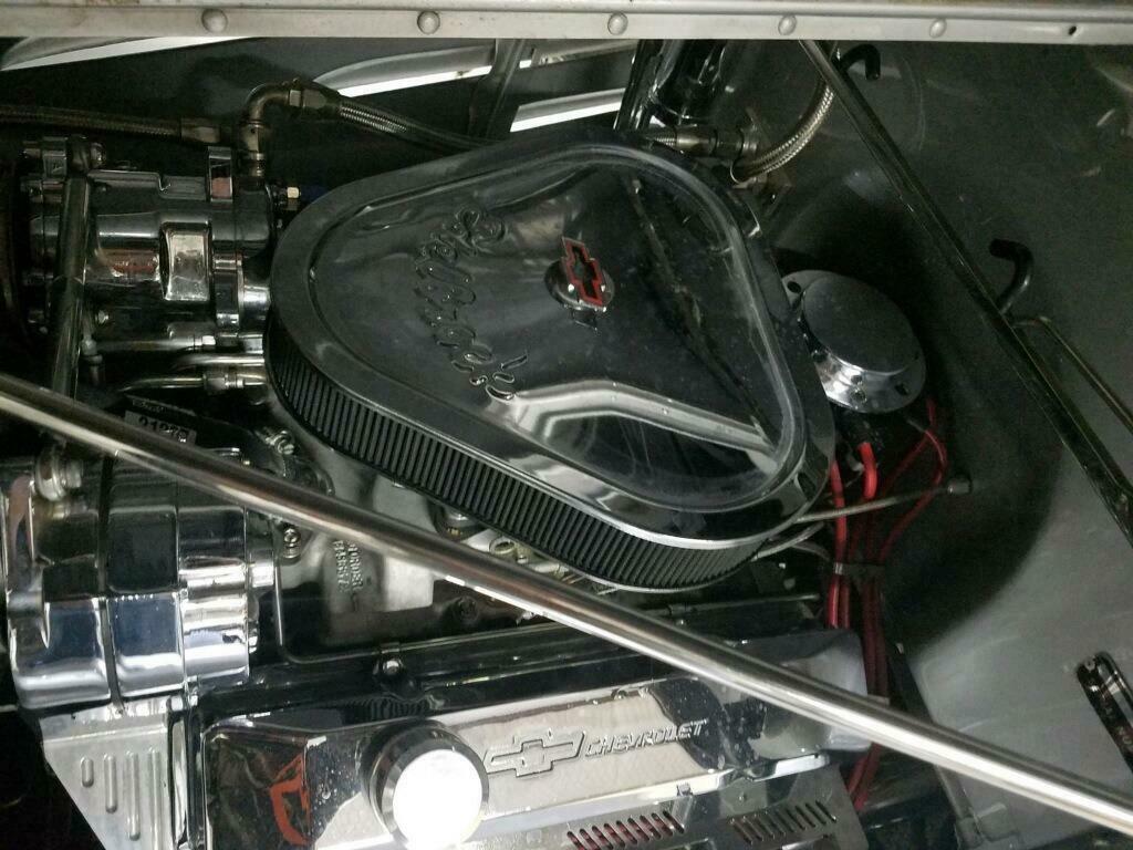 1935 Silver Chevrolet Other Street Rod