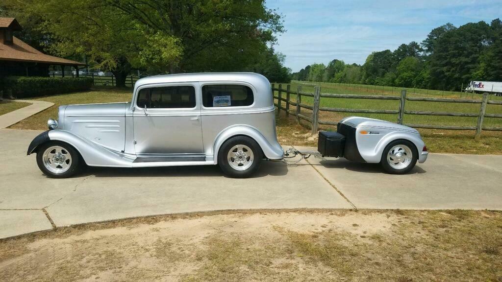 1935 Silver Chevrolet Other Street Rod