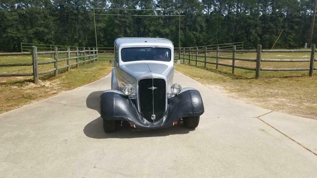 1935 Silver Chevrolet Other Street Rod