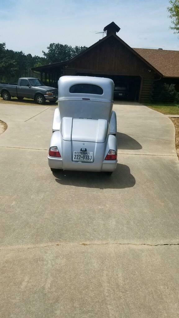 1935 Silver Chevrolet Other Street Rod