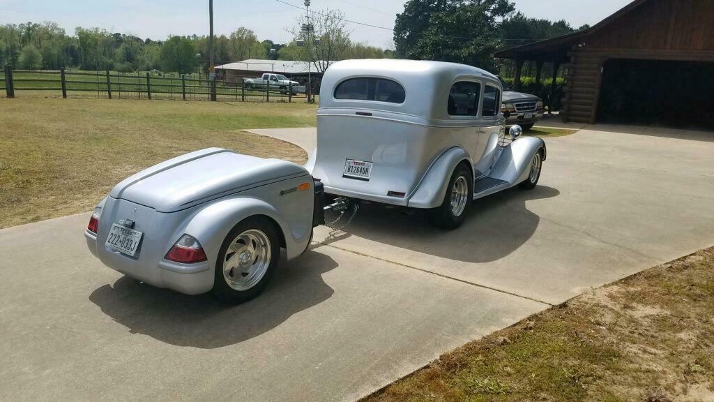 1935 Silver Chevrolet Other Street Rod