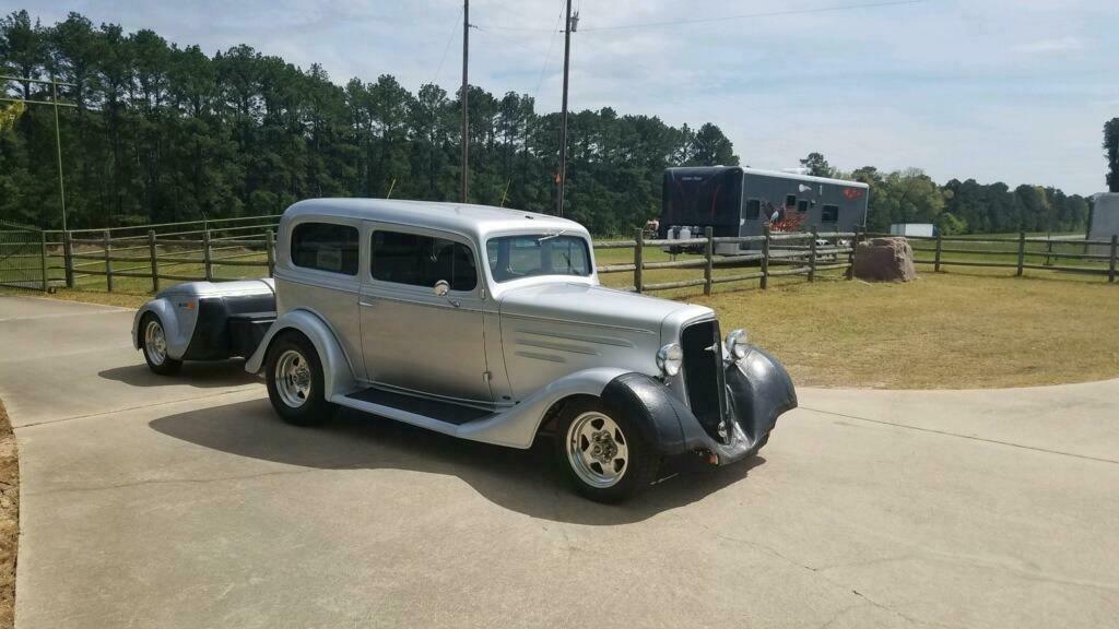 1935 Silver Chevrolet Other Street Rod