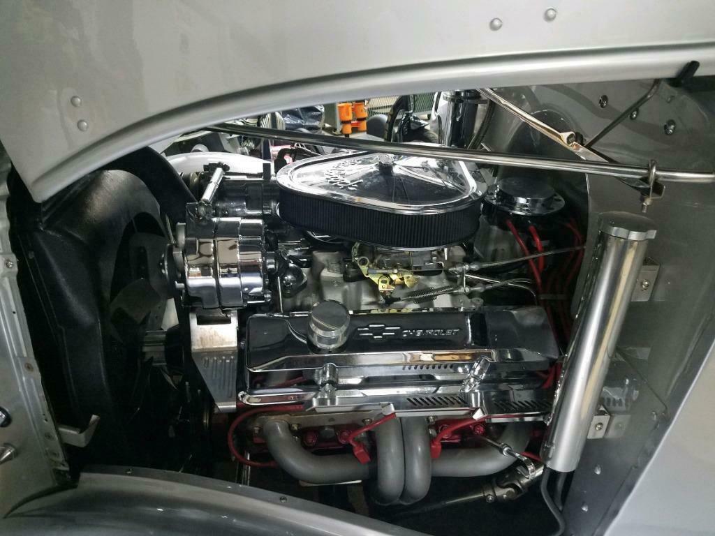 1935 Silver Chevrolet Other Street Rod