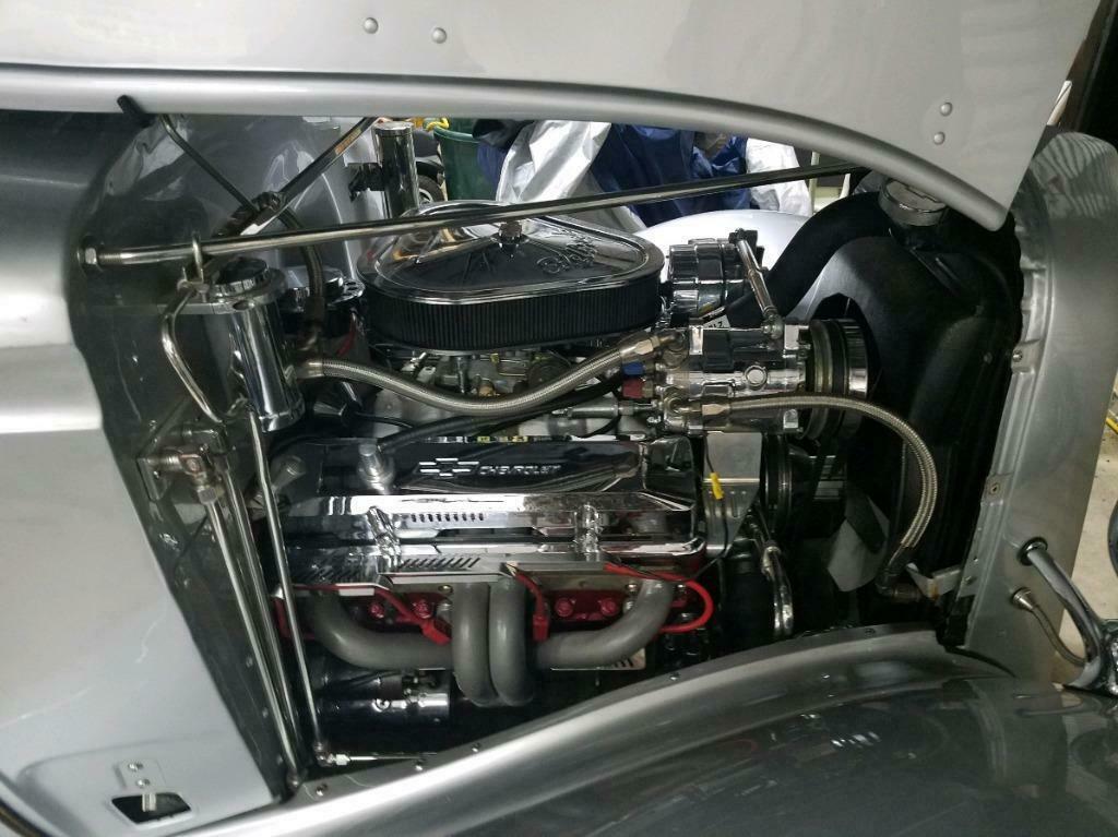 1935 Silver Chevrolet Other Street Rod